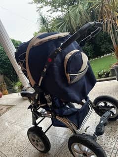 baby stroller or pram big wheels