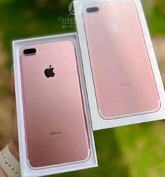 iphone 7 plus 128 GB PTA approved My WhatsApp number 03414863497