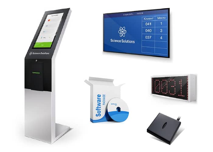 Queue Management System Ticket Printer Qmatic Solution Token despense 4