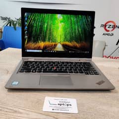 Thinkpad L380 Yoga,Core i5 8th Gen, 16/256NvMe, 1080 IPs Touch Display