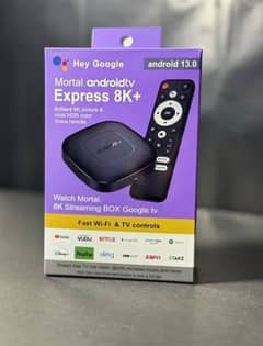 GOOGLE 8K ANDROID TV BOX 0