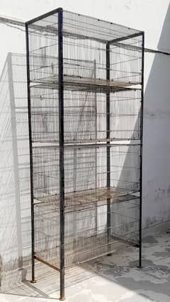 4 Portion  Folding Cage