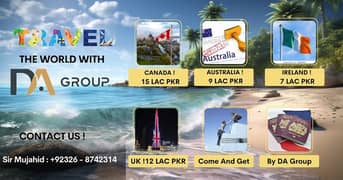 Canada Multiple visit visa and Australia visit visa