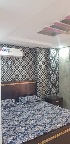 Fully Furnished Flat 2 Bed For Rent In Citi Housing Jhelum 0