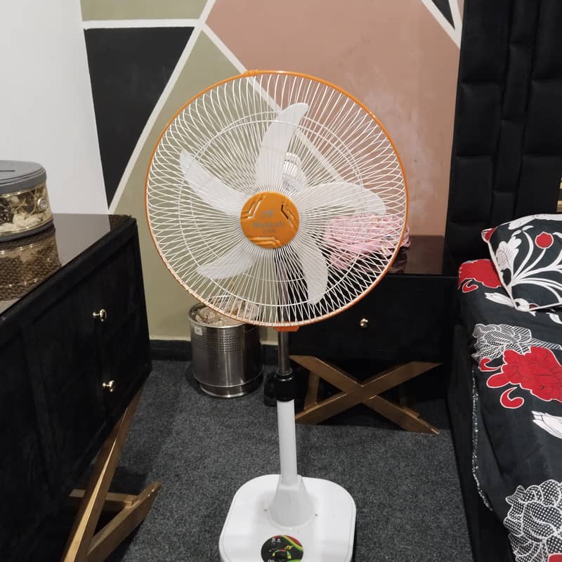 Charging fan 2