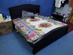 Double bed king size for sale