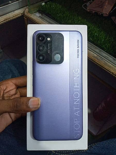 Tecno spark 8c 4/128 total genian phone 03204575730 my contact num 2