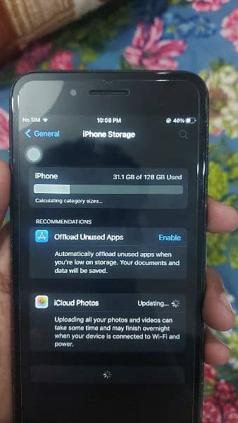 iphone 7plus 128gb PTA Approved 3