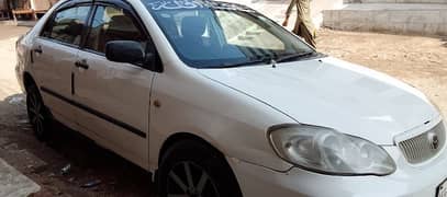 Toyota Corolla XLI 2006