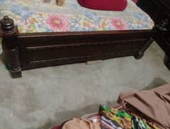 bed Dressing side table with Matris