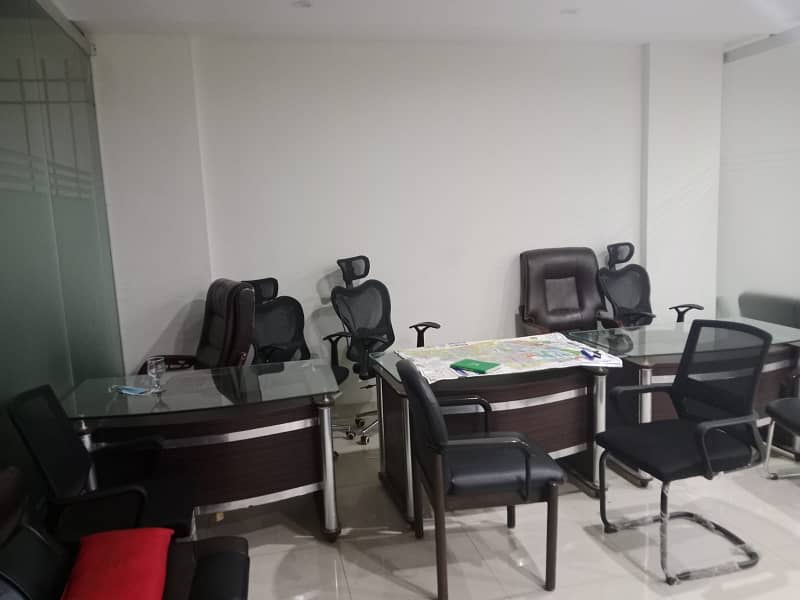 Semi Furnished Office Chamber Available For Rent 4