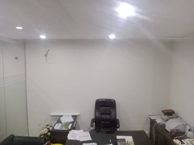 Semi Furnished Office Chamber Available For Rent 5