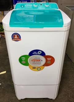 All New pure Washing Machines With Pure Copper wire are available