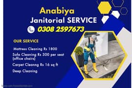 Sofa Cleaning, Carpet Cleaning, Mattres Cleaning in all Karachi