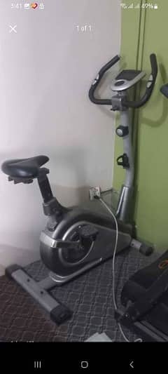 exercise cycle in perfect condition