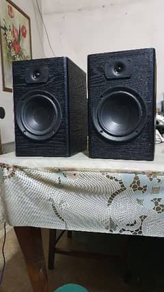 jamo 2.0 powered studio speakers