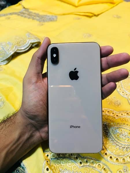 I PHONE XS MAX 64 GB PTA APPROVED 3