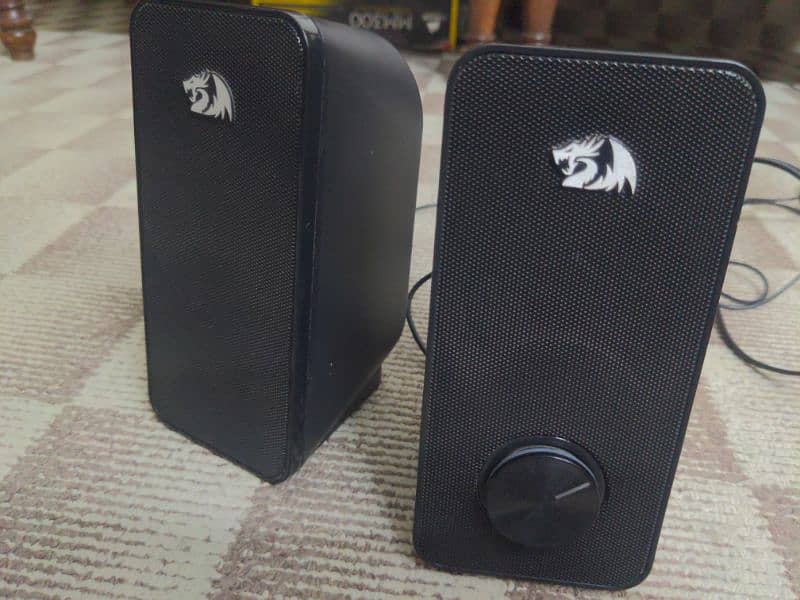 Red Dragon GS500 gaming Speakers 0