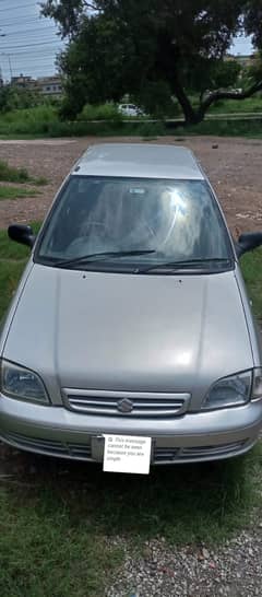 Suzuki cultus, 2010 model, Islamabad number