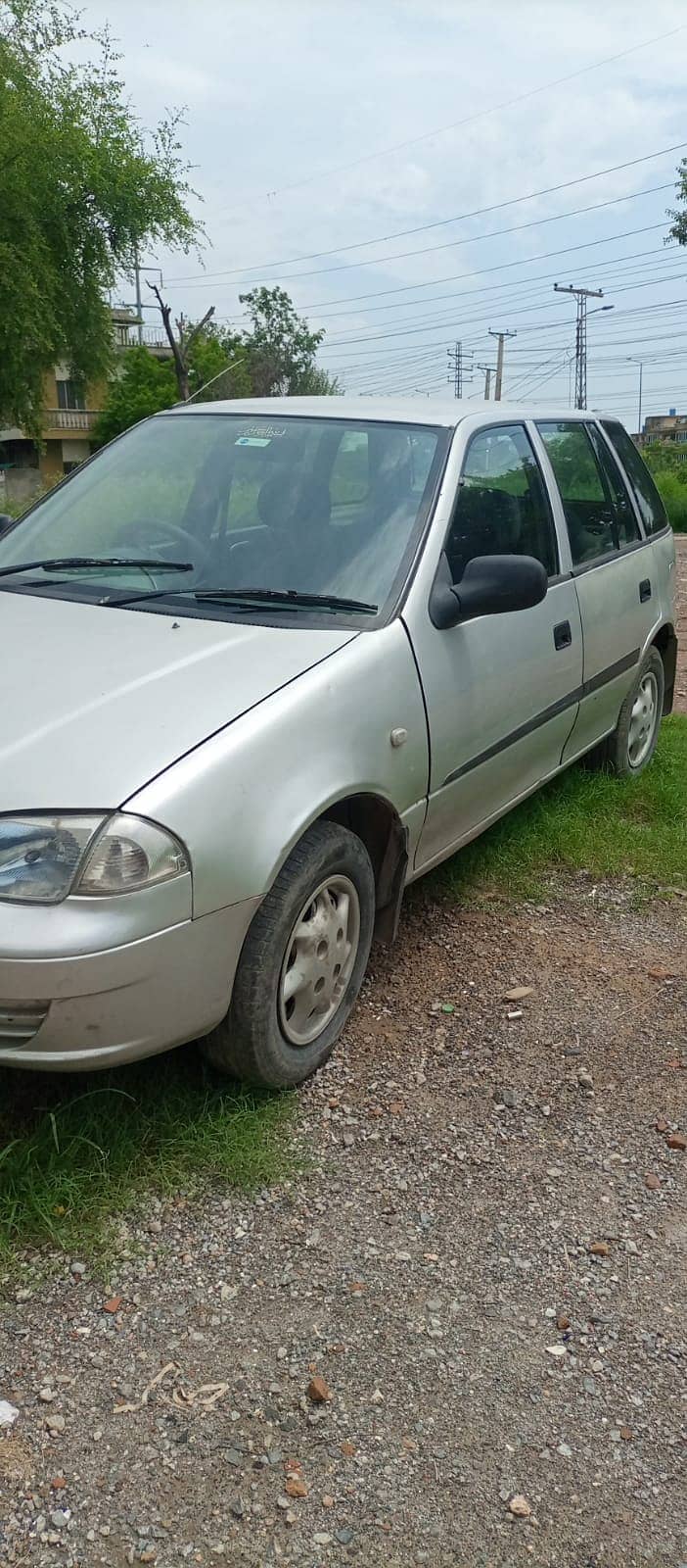 Suzuki cultus, 2010 model, Islamabad number 2