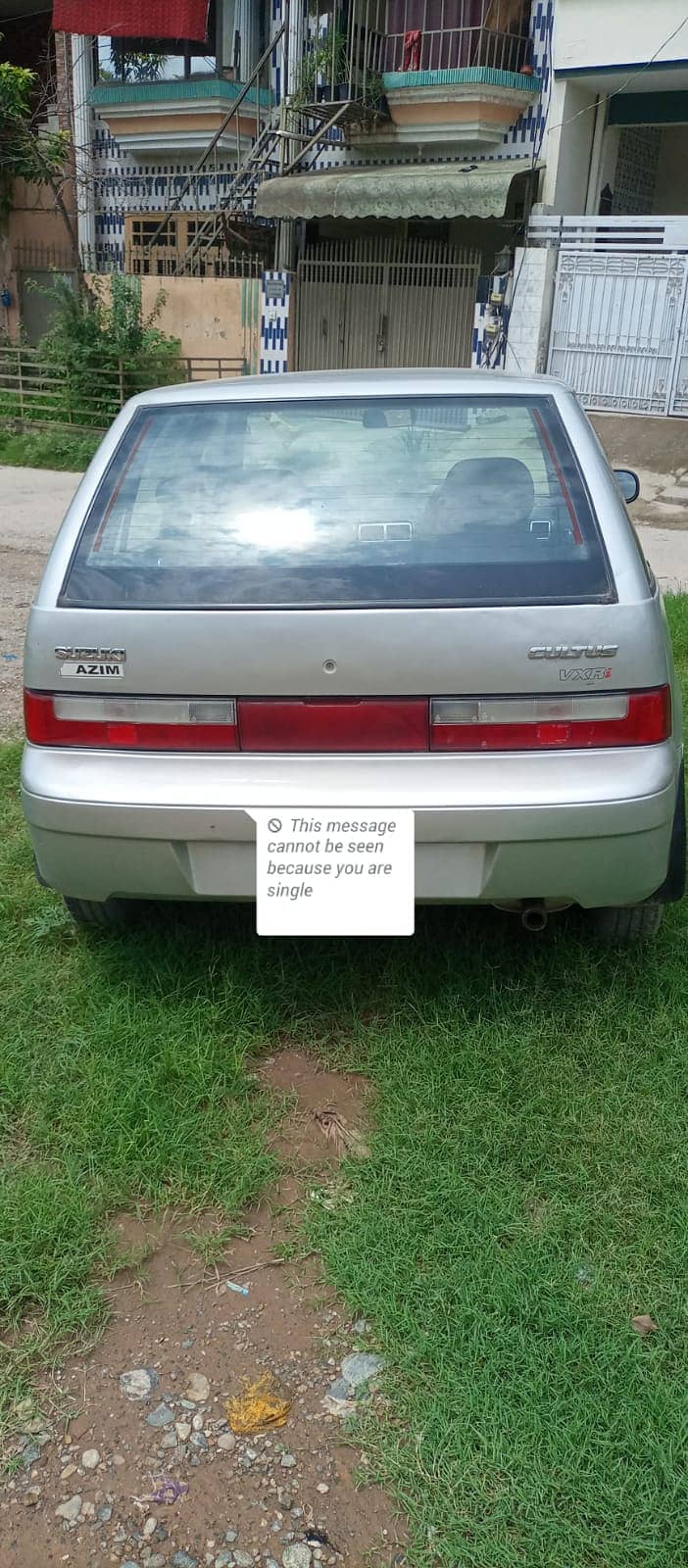 Suzuki cultus, 2010 model, Islamabad number 3