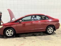 Honda Civic Oriel 2009 0