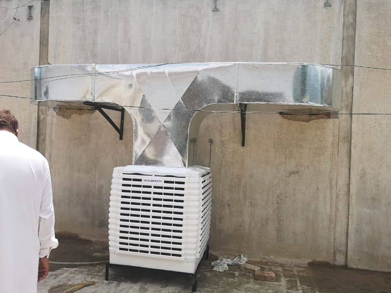 Ducting / Exhaust Blower / Air Cooler / Kitchen Hood 1