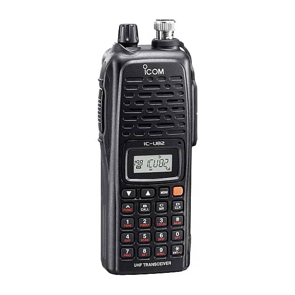 Icom V82 V-H-F Transceiver High-Quality Radio Communication - 1 Piece 2