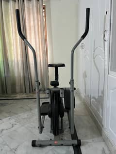 2-in-1 Fitness Machine | Elliptical Trainer & Exercise bike