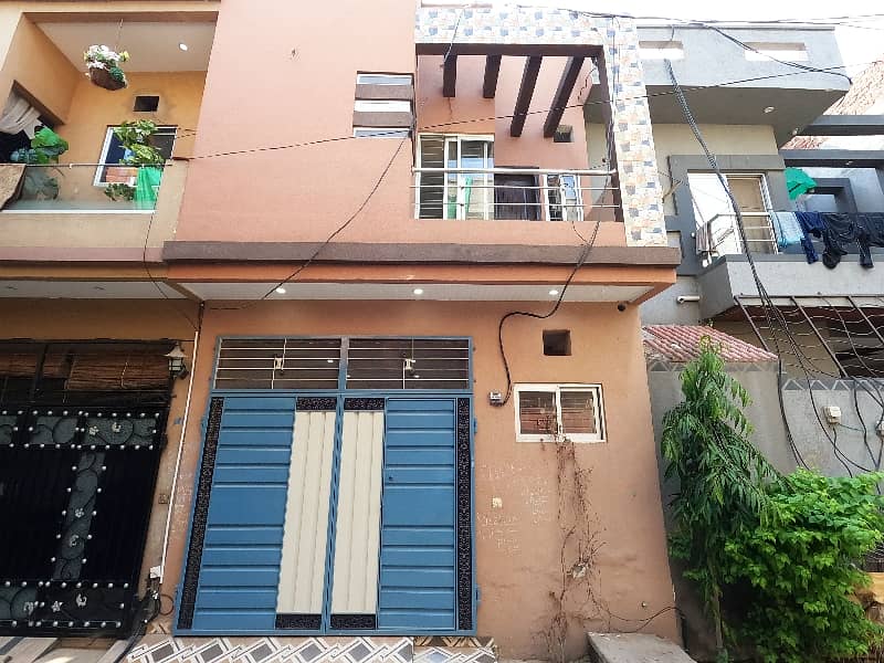 3.5 Marla House Is Available For Sale In Shadab Garden Lahore 0