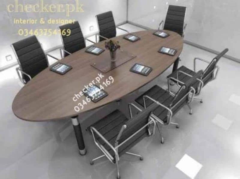 office conference table/workstation/cubical/partition/executive table 2