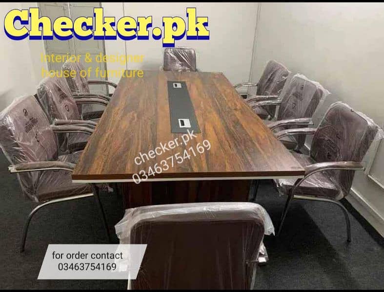 office conference table/workstation/cubical/partition/executive table 5