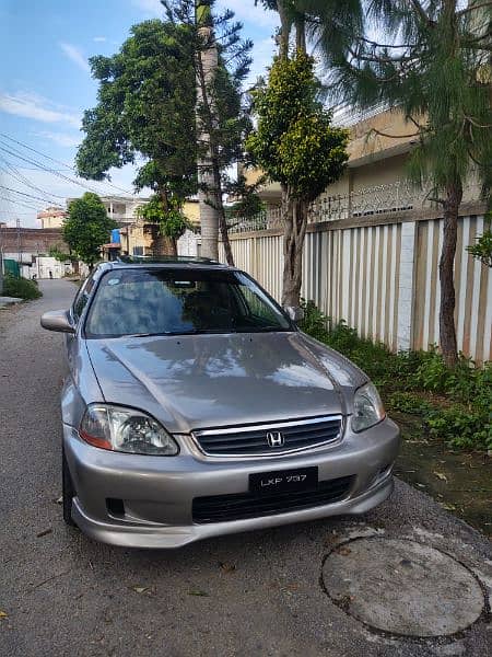 Honda Civic Oriel 1999 1