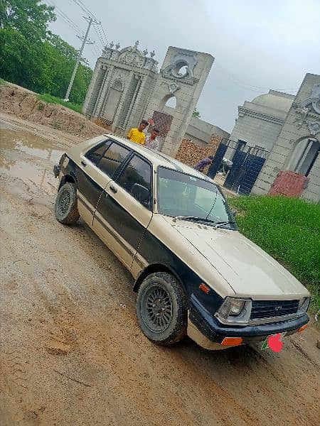 Toyota Starlet 1984 model For sale 2