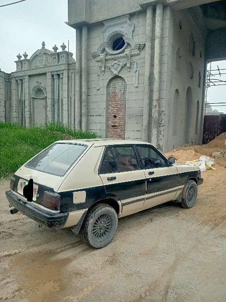 Toyota Starlet 1984 model For sale 3