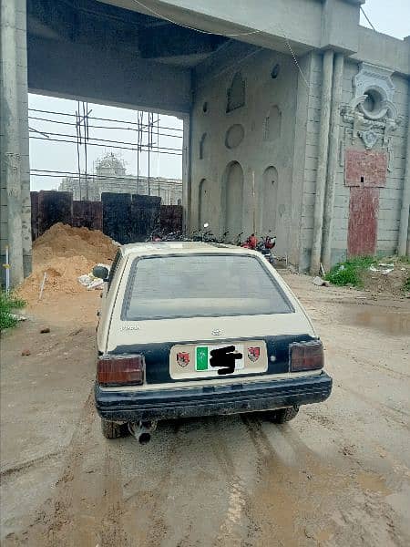 Toyota Starlet 1984 model For sale 4