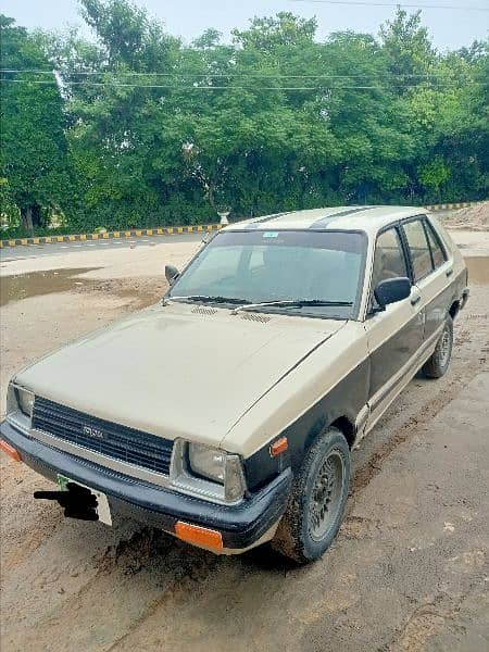 Toyota Starlet 1984 model For sale 5