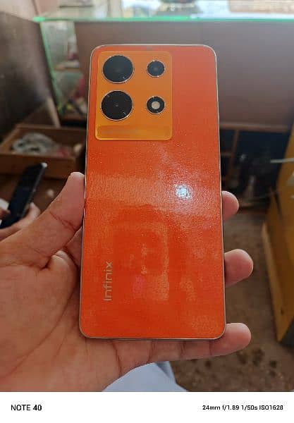 Infinix Note 30  8+8 256 For Sale 3