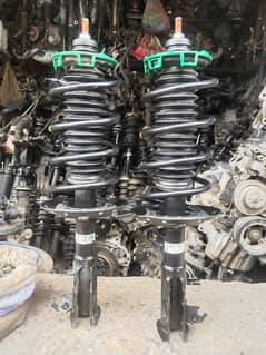 Honda Fit All Mechanical Suspension Available