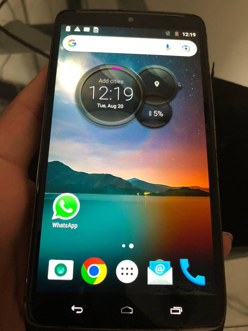 Motorola Turbo 1 Non Pta 64 gb 0