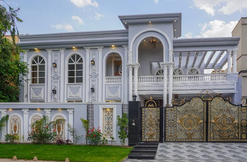 24 Marla Brand New Spanish Luxury House For Sale in A1 Block Valencia Town Lahore 0