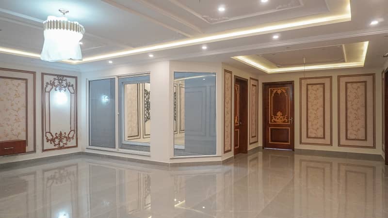 24 Marla Brand New Spanish Luxury House For Sale in A1 Block Valencia Town Lahore 5