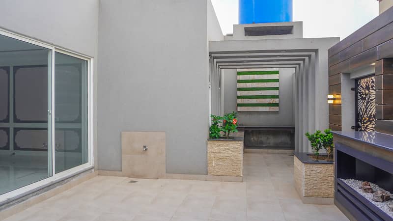 24 Marla Brand New Spanish Luxury House For Sale in A1 Block Valencia Town Lahore 14