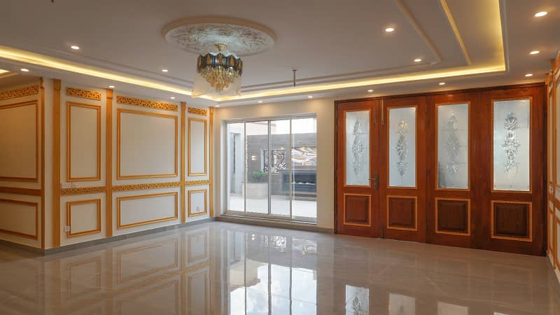 24 Marla Brand New Spanish Luxury House For Sale in A1 Block Valencia Town Lahore 23