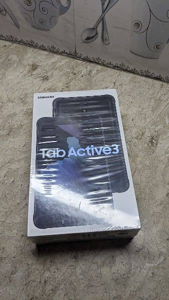 Samsung Galaxy tab active 3 box pack 5