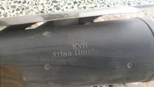 Atlas honda Cg 125 Genuine silencer