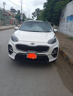 KIA Sportage 2023 AWD Bumper 2 Bumper Original Guaranty