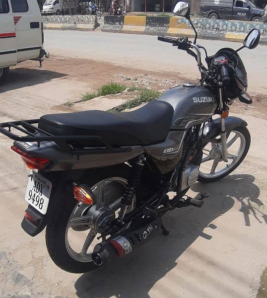 SUZUKI GD 110 Good Condition 2