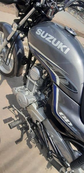 SUZUKI GD 110 Good Condition 4