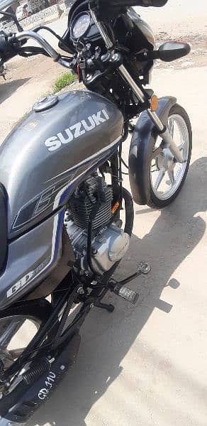 SUZUKI GD 110 Good Condition 5